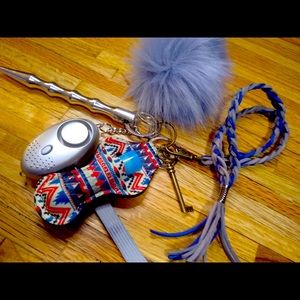 Safety Keychain 🌷Handcrafted